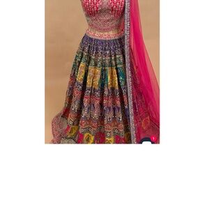 Multicolor Women's Dress